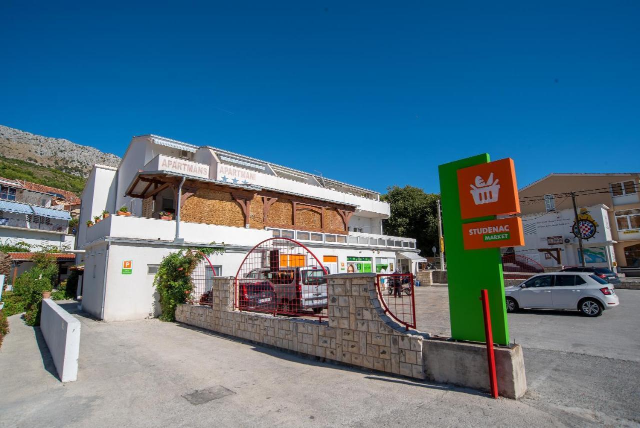 Apartments By The Sea Sumpetar, Omis - 2808 Exterior photo